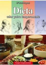 Dieta celor patru temperamente - Paul Dupont