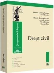 Drept civil - Mihaela Cristina Mocanu