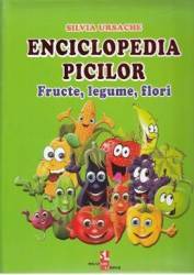 Enciclopedia picilor Fructe legume flori - Silvia Ursache