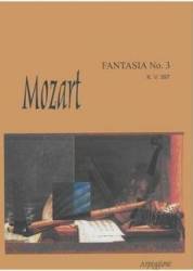 Fantasia No. 3 K 397 - W.A. Mozart