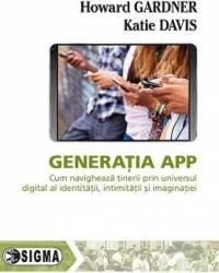 Generatia app - howard gardner katie davis