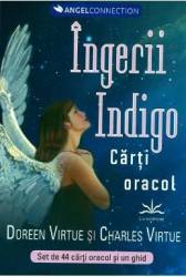 Corsar Ingerii indigo. carti oracol - doreen virtue charles virtue