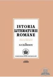 Corsar Istoria literaturii romane de la origini pana in prezent - g. calinescu