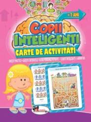 Jocuri pentru copii inteligenti +7 ani. Carte de activitati