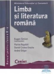 Manual romana clasa 9 - eugen simion florina rogalski daniel cristea-enache