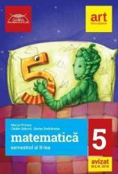 Matematica - Clasa 5 Sem.1 Ed.2018 - Marius Perianu Catalin Stanica