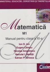 Matematica Cls 11 M1 - Ion D. Ion Eugen Campu Nicolae Angelescu