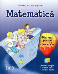 Matematica. Manual pentru clasa a V-a IDEE