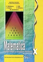 Matematica tc+cd. manual pentru clasa a x-a