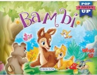 O poveste pop-up - bambi