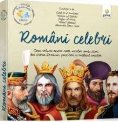 Pachet romani celebri istorie 5 volume