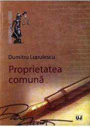 Proprietatea comuna - Dumitru Lupulescu