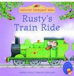 Rustys train ride - heather amery