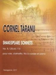 Shakespeare Sonnets No.8 128 66 116 - Cornel Taranu