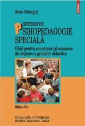Sinteze de psihopedagogie speciala Ed.3 - Alois Ghergut
