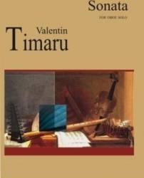 Sonata For Oboe Solo - Valentin Timaru