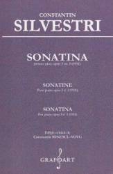 Sonatina pentru Pian Opus 3 Nr.3 - Constantin Silvestri