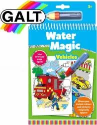 Water magic carte de colorat vehicule galt