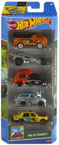 SET MASINI HOT WHEELS HW GETAWAYS VVTMT HTV Cel Ro
