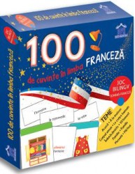 100 de cuvinte in limba franceza. Joc bilingv 