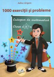 1000 exercitii si probleme clasa a ii-a. editia a ii-a revizuita 2018