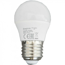 Bec LED E27 5W Lumina Calda 
