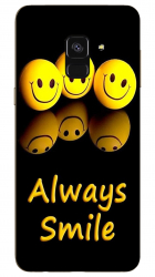 Husa Samsung A8 2018 Always Smile 