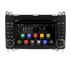 Navigatie Gps Mercedes Vito Sprinter Viano B200 A B Class VW Crafter Android 9.0 2GB RAM + 16GB ROM 4G Aplicatii Waze Wi Fi Usb Bluetooth 