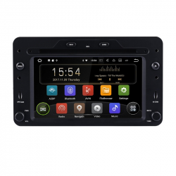 Navigatie Gps Android Alfa Romeo 159 Spider Brera 2GB + 16GB ROM Internet 4G Aplicatii Waze Wi Fi Usb Bluetooth Mirrorlink 