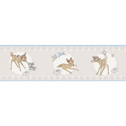 Bordura autoadeziva perete 5m Bambi RO00195 