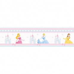 Bordura autoadeziva perete 5m Princess RO42412 