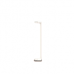 Extensie poarta de siguranta Noma metal alb 7 cm N93682 