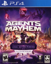 Joc Agents Of Mayhem Day One Edition Pentru Playstation 4 