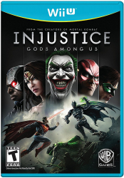 Joc Injustice Gods Among Us oz Pentru Nintendo Wii-u 
