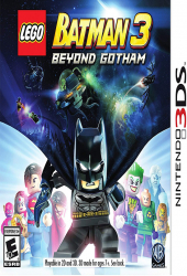 Lego Batman 3 Beyond Gotham Eng/Danish /3DS 