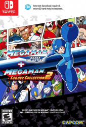 Mega Man Legacy Collection 1 + 2 /Switch 