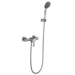 Baterie baie cada inox CasaBlanca STEEL set de dus inclus 