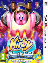 Joc Kirby Planet Robobot Pentru Nintendo 3ds 