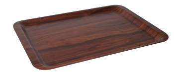 Tava fast-food pentru servire 43x61cm culoare wenge 