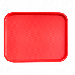 Tava servire 35 5x45 5 culoare rosie 