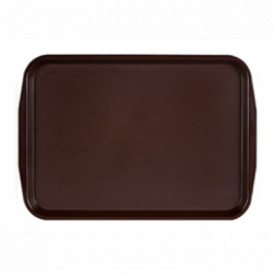 Tava servire dreptungiulara 37x53cm culoare granit 