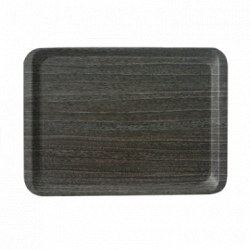 Tava servire dreptungiulara 53x37cm culoare granit 