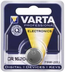 Baterii buton alcalina Varta CR1620 blister 1 buc 