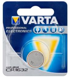 Baterii buton alcalina Varta CR1632 blister 1 buc 