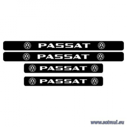 Set protectie praguri adezive reflectorizant Passat - sticker decorativ 