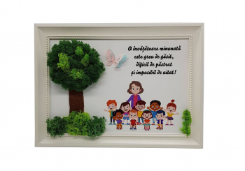 Tablou invatatoare 20/30cm