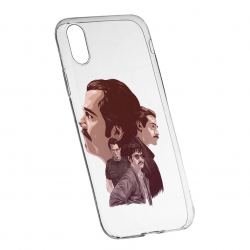 Husa de protectie Narcos Movie pentru Huawei Y5 2019 rezistenta la uzura anti-alunecare din silicon Premium 448 