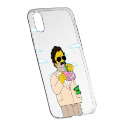 Husa de protectie Narcos Simpson Movie pentru Huawei Y5 2019 rezistenta la uzura anti-alunecare din silicon Premium 440 