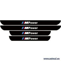 Set protectie praguri adezive reflectorizant BMW - sticker decorativ 