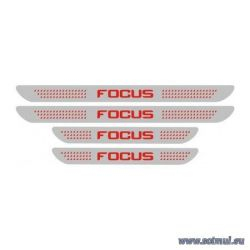 Set protectie praguri adezive reflectorizant Ford Focus v1 - sticker decorativ